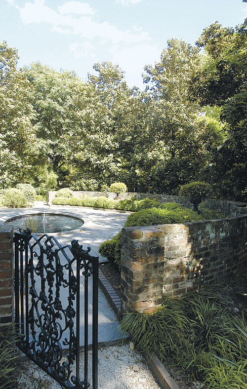 Founder's Garden